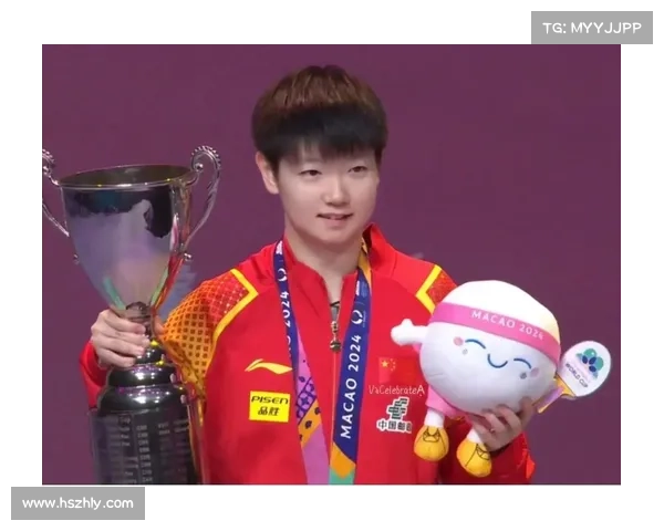 孙颖莎勇夺世界乒乓球锦标赛女子单打冠军再创辉煌巅峰